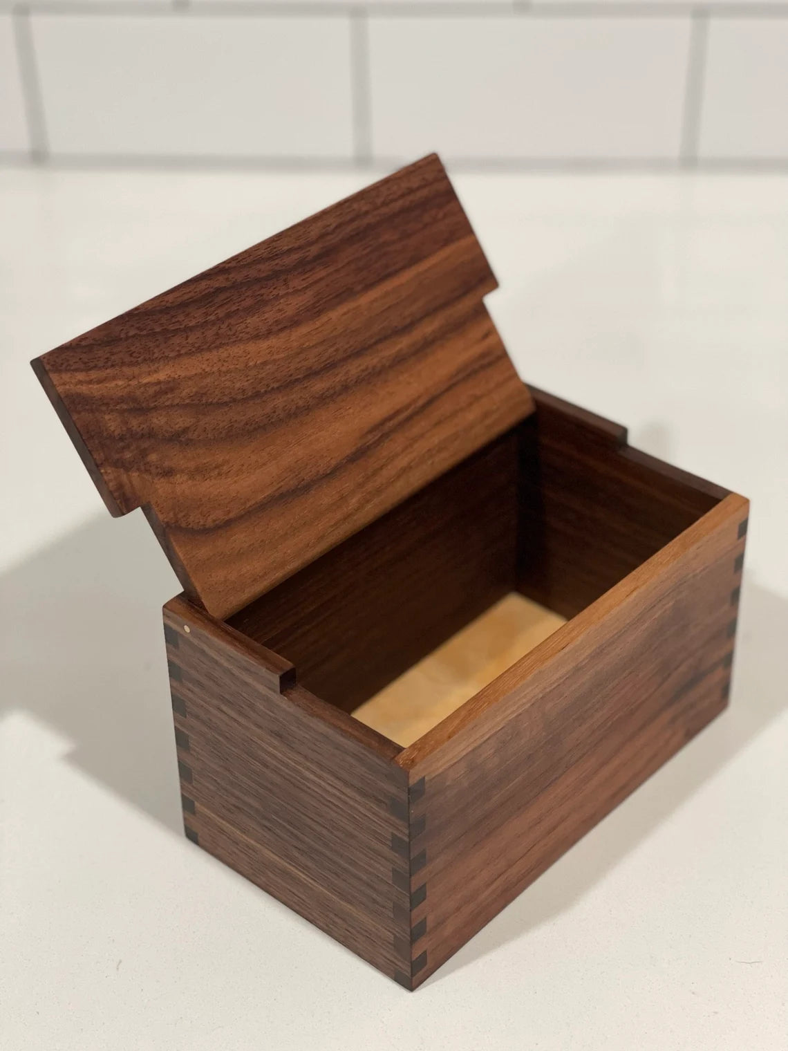 Bamboo Salt and Pepper Box with Magnetic Swivel Lid and Built-in Serving Spoon For Bamboo Salt and Pepper Box with Magnetic Swivel Lid and Built-in Serving Spoon For